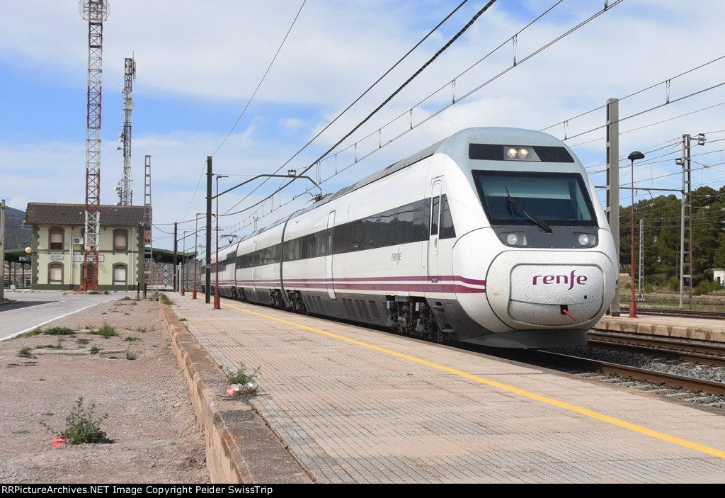 RENFE 120 660